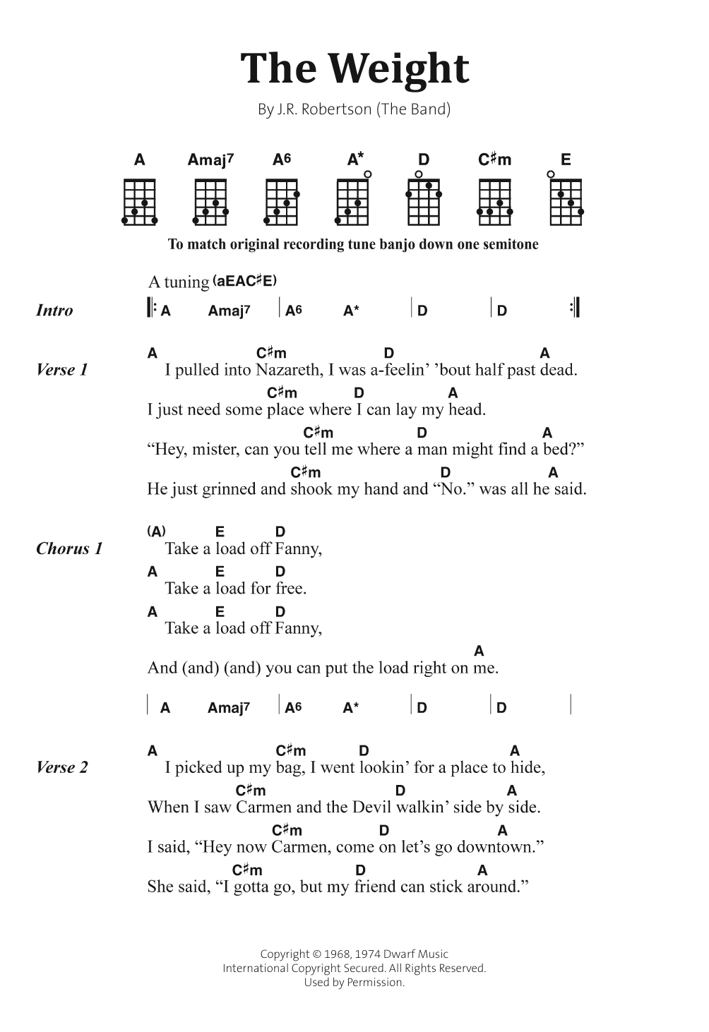 free printable sheet music with lyrics guitar